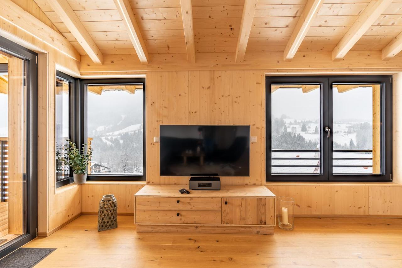 Chalet Allgäublick Sonthofen Exteriör bild